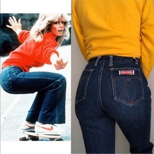 XS 70’s Rare Vintage Mac Keen Jeans, Farrah’s Favs